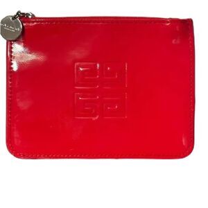 NEW Givenchy Women's RedPochette Pouch